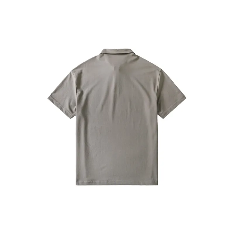 WOOD SOON Polo Shirts Unisex-12