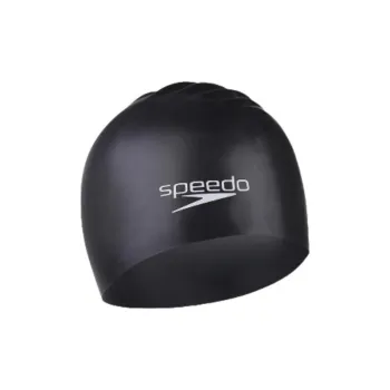 Speedo Swimming Caps Silicone Black