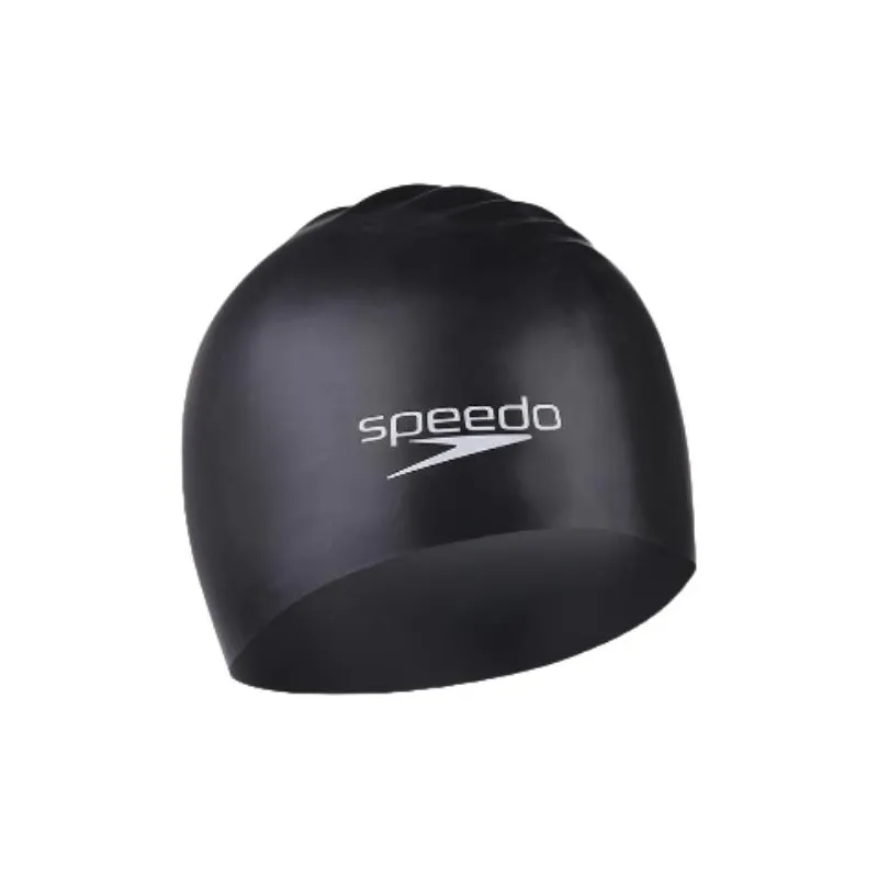 Speedo Swimming Caps Silicone Black-0