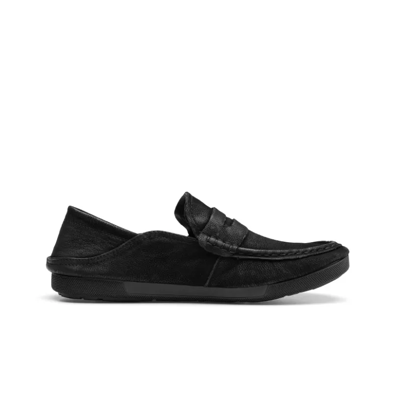 PARDASAUL Gommino Loafers Men Black/Gray/Brown-1