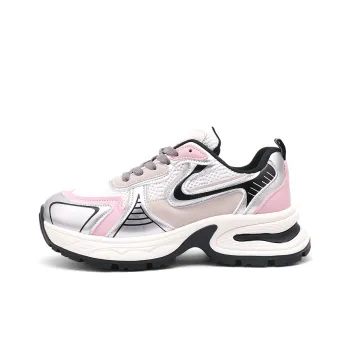 Mr.shang Cushioning Wear-Resistant Low-Top Chunky Sneakers Women's