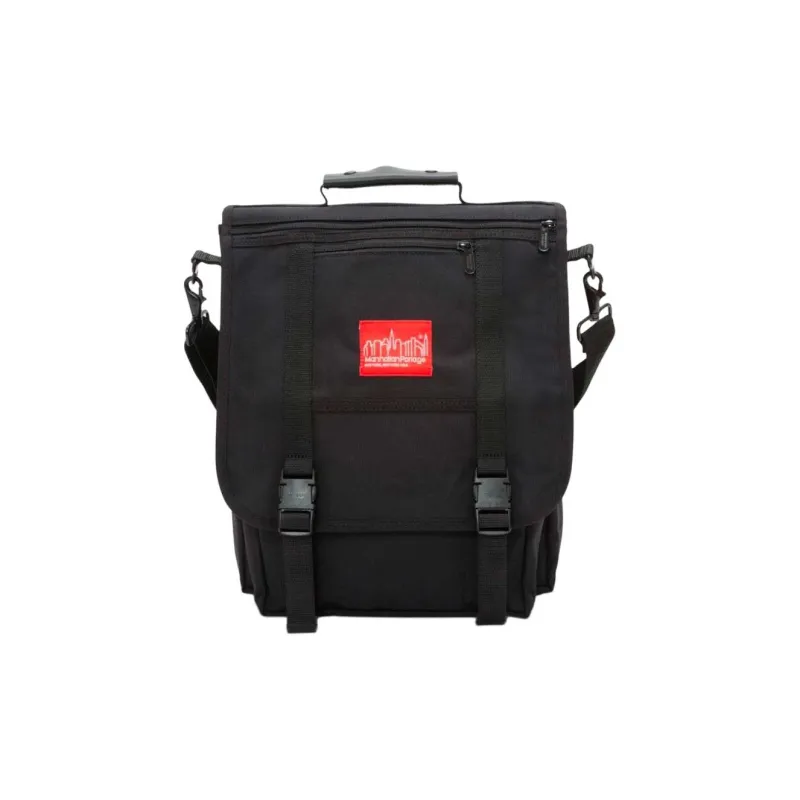 Manhattan Portage CORDURA Classic Fabric Backpack Unisex Black-0