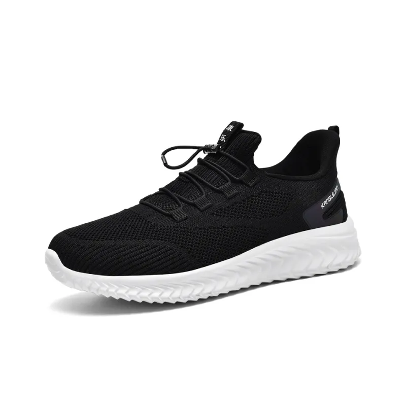 Recreation Cushioning Moisture-Wicking Rebound Lightweight Breathable Low-Top Casual Shoes Men's-1