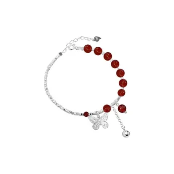 LILY&LOTTY Agate Jade Bracelets Women's