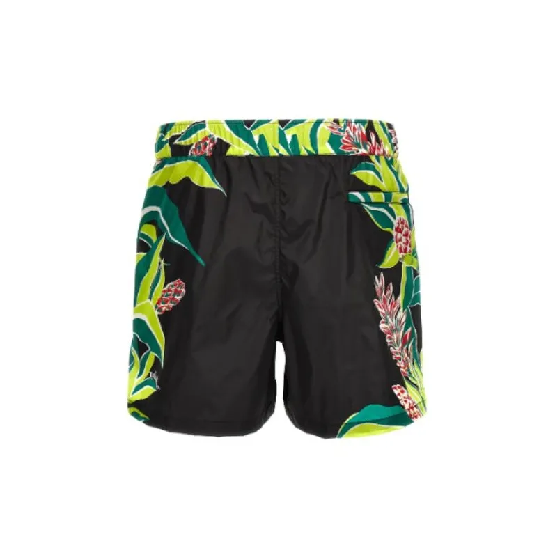 Valentino Floral Printed Swimming Trunk-1
