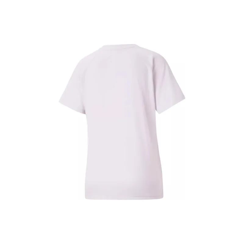 PUMA Raglan Sleeve T-Shirt Women's Purple-1