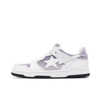 A BATHING APE® SK8 STA Leather Sneakers