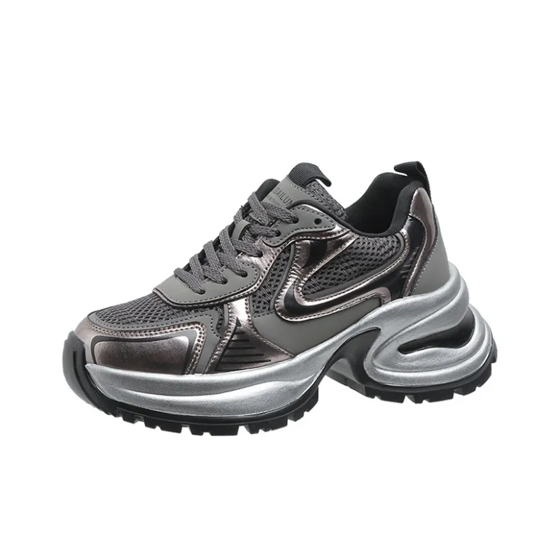 Handsome Running Sheep High-Top Casual Shoes Women's-12