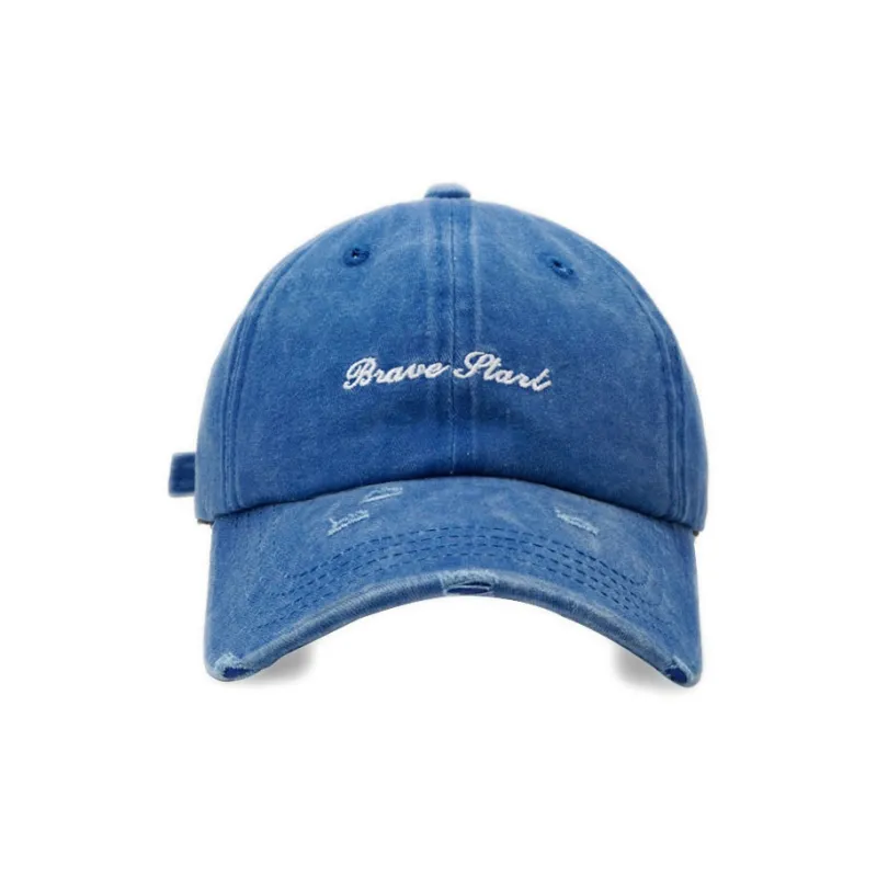 Yi Fan Korean Style Letter Embroidery Baseball Caps Unisex-7