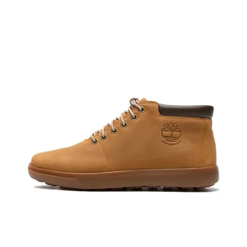 Timberland Ashwood Park Mid Waterproof Leather Chukka Boots 'Brown'