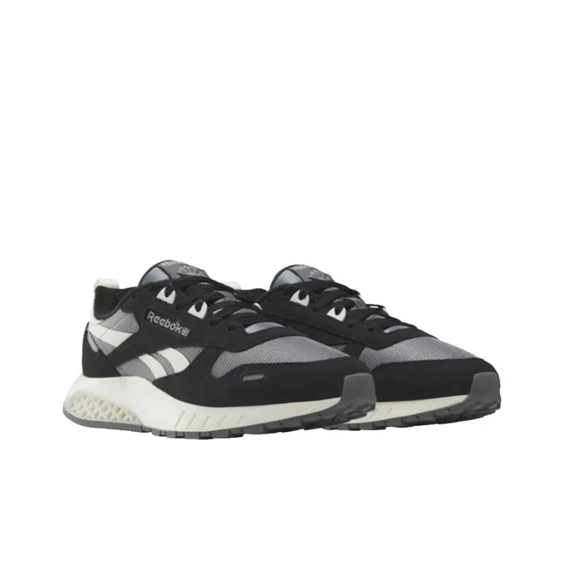 Reebok Classic Leather Hexalite 'Black Pure Grey'-3