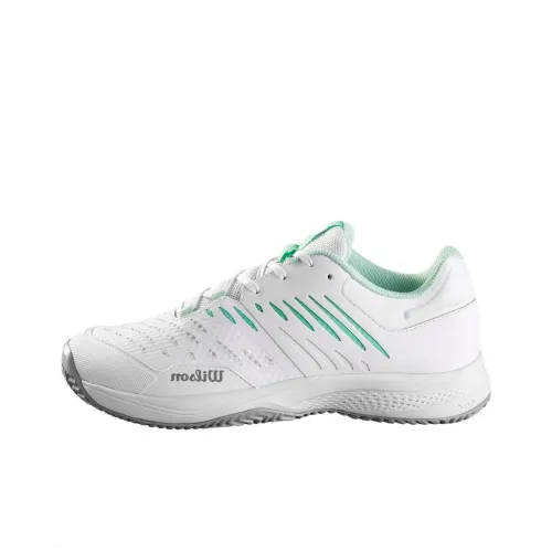 Wilson Tennis Shoes Women's Low-Top Green