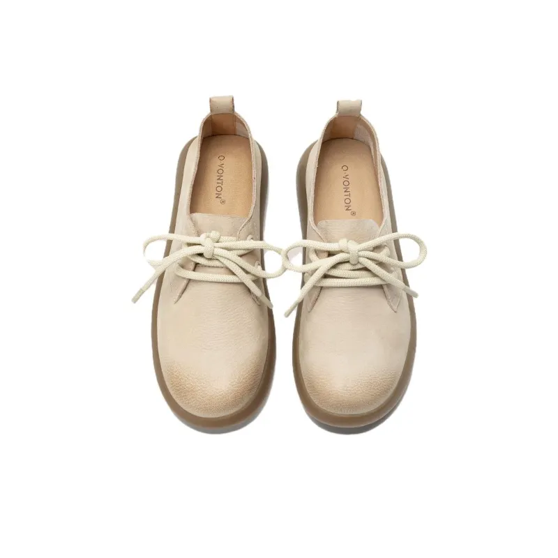 Q.VONTON Casual Single Shoes 3.5cm Women's-9