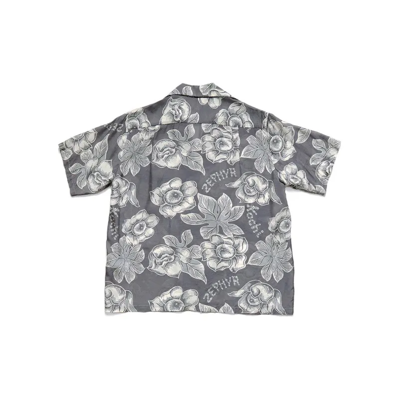 Kapital Zephyr Anemone Floral-print Shirt-1