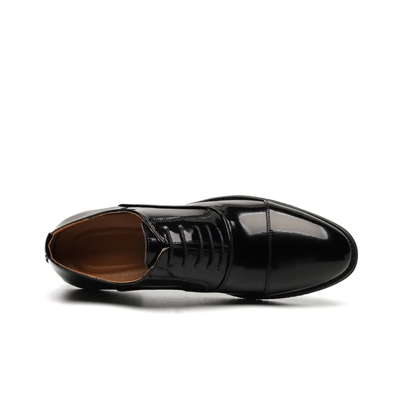 Cachiotti Dress Shoes Men Low Top Black-2