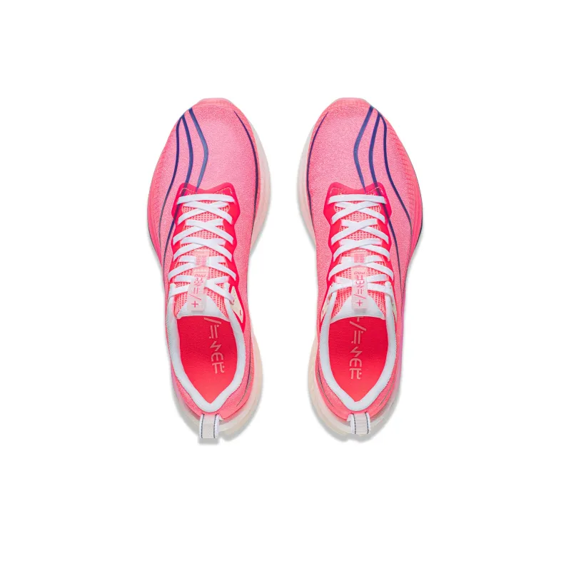 LiNing Red Hare 7 Pro Cushioned Slip Resistant Low Top Casual Running Shoes Men's Pink-3