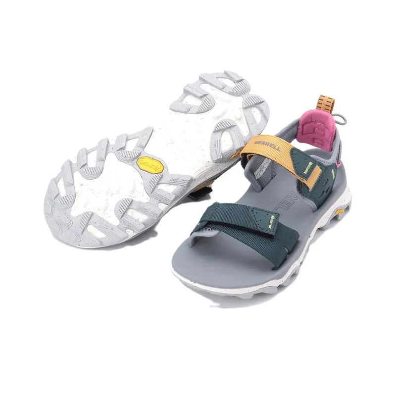 MERRELL Speed Fusion Slide Slippers Women's Lake Green-4