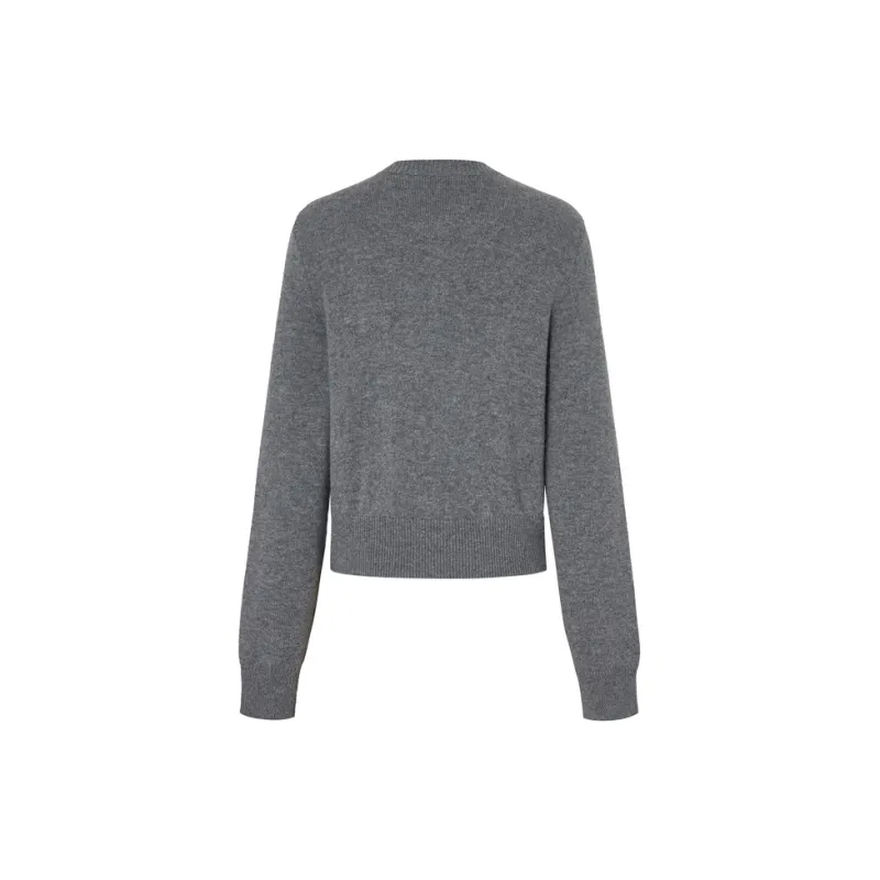 MOCO Sweater Women's Medium Heather Gray-1