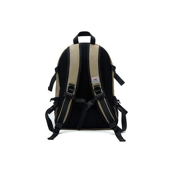 Vision Street Wear Polyester Backpack Regular Unisex Khaki-2