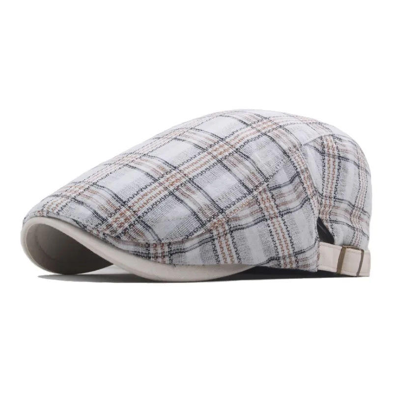 Yamaichi Maru Cotton Polyester Blend Berets Men's-2