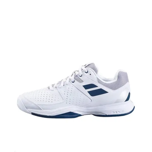 Babolat Tennis Shoes Men Low-Top White