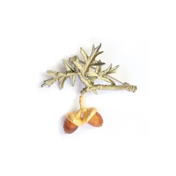Michael Michaud Brooches Women's Gold