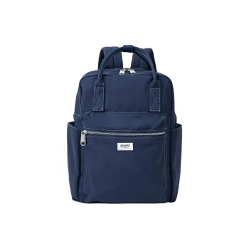 Anello Polyester Backpack Unisex Marine Blue