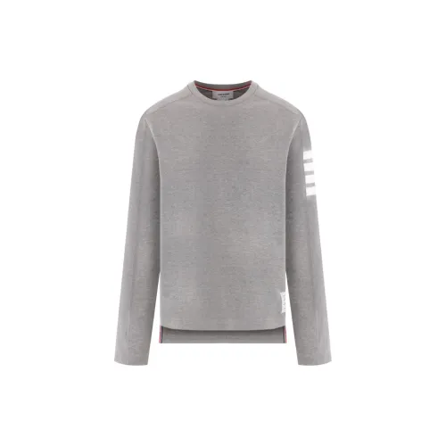 THOM BROWNE T-Shirts Men Gray