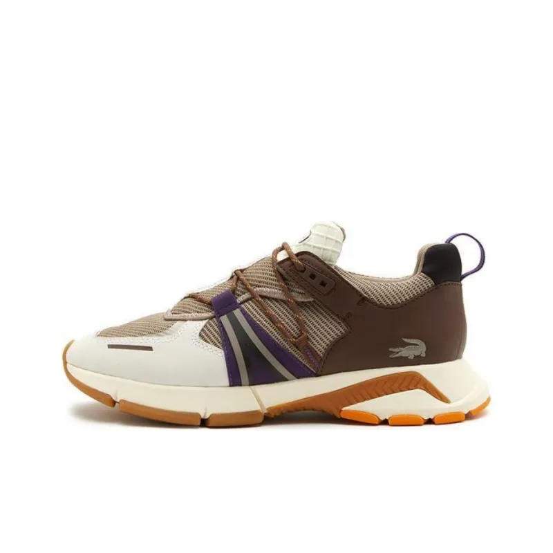 LACOSTE Low Top Casual Shoes Men's Umber-0