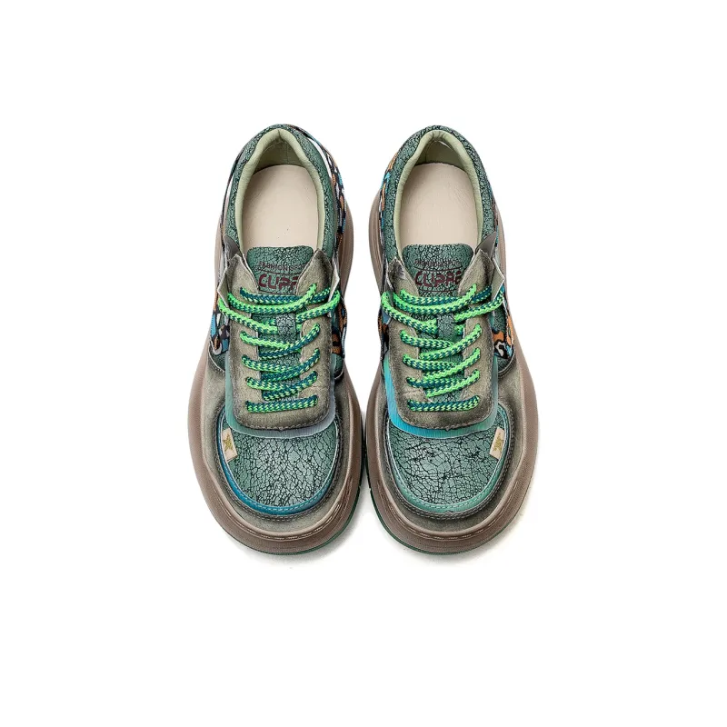 MATA Anti-Slip Wear-Resistant Low-Top Skateboard Shoes Women's-3