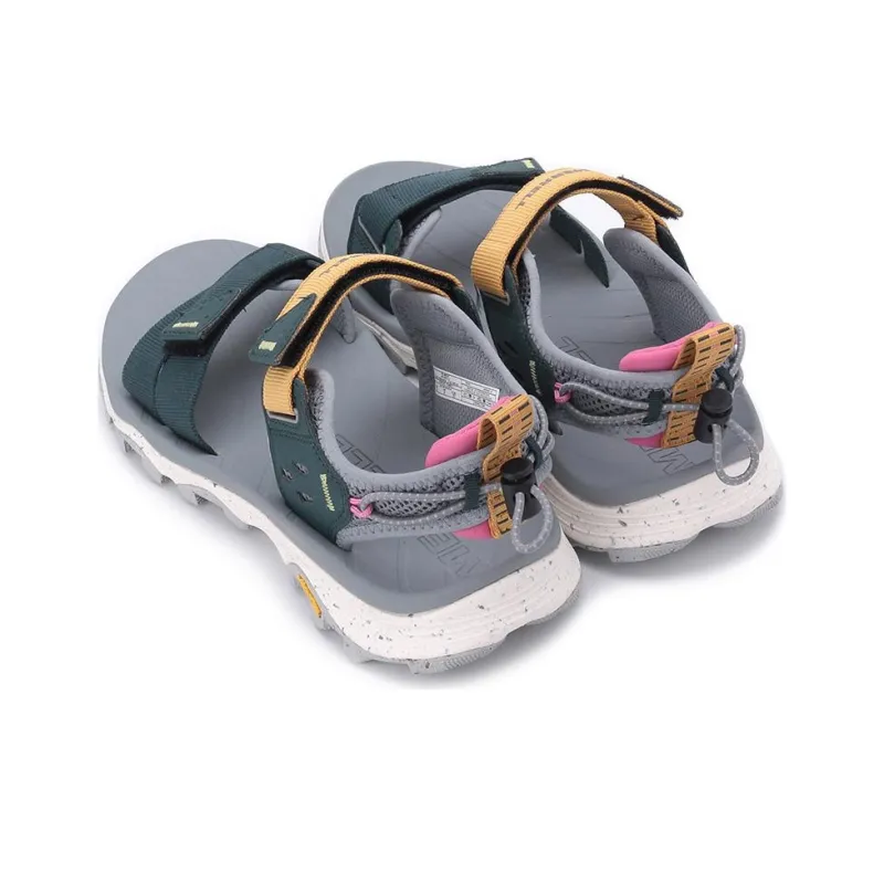 MERRELL Speed Fusion Slide Slippers Women's Lake Green-3