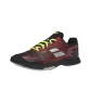 Dark Red/Black