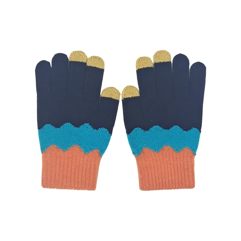 BAIJUAN Knit Gloves Unisex-1