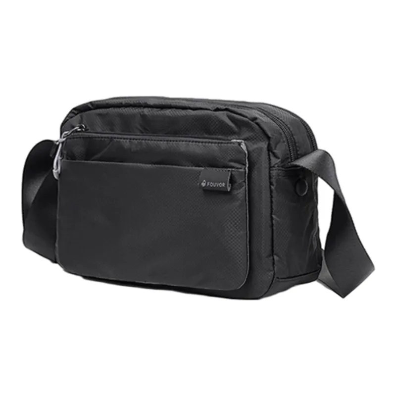 FOUVOR Oxford Shoulder Bag Crossbody Bag Regular Women's Chestnut Red/Black/Green/Gray-3