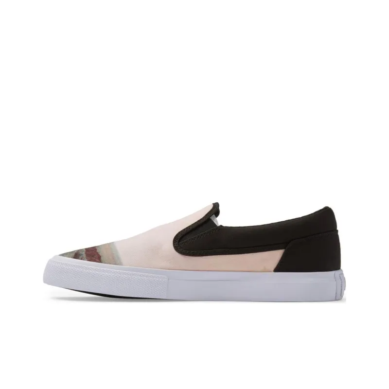 XINGZHAN x DC Shoes Slip-Resistant Cushioning Low-Top Skateboard Shoes Unisex Umber-0