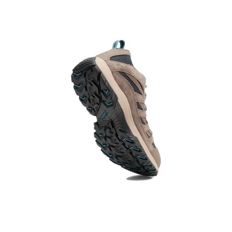 Columbia CRESTWOOD Cushioning Breathable Low Top Outdoor Shoes Women's Khaki-4