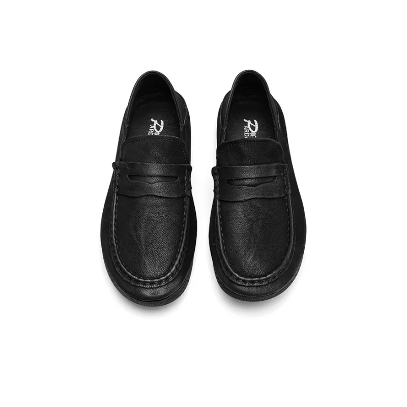 PARDASAUL Gommino Loafers Men Black/Gray/Brown-3