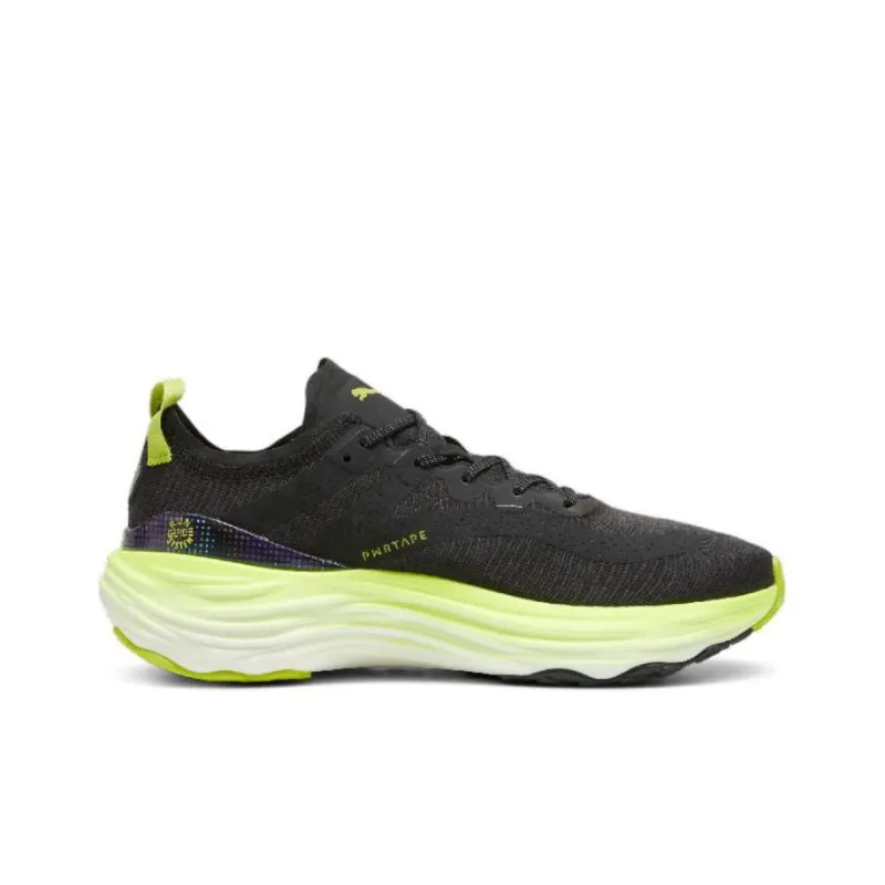 PUMA ForeverRun Nitro Running Shoes 'Black Solar Green'-1