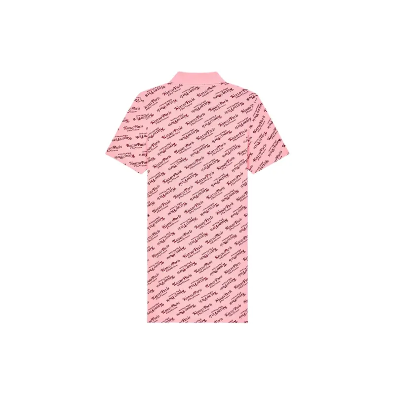 KENZO By Verdy Monogram Mini Polo Dress-1