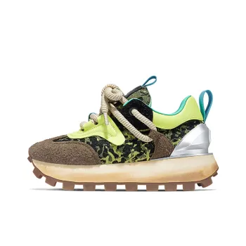 SALAXI Wear resistant And Lightweight Low Top Chunky Sneakers 5cm Unisex