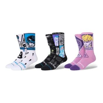 Stance Mid Calf Socks Unisex 3 Pack