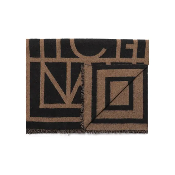 Fancet Studios 100% Sheep Wool Knit Scarves Unisex Multicolor-15