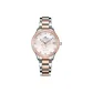 Rose Gold White Dial