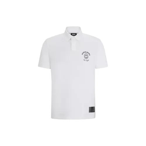 Nfl X HUGO BOSS Polo Shirts Men White