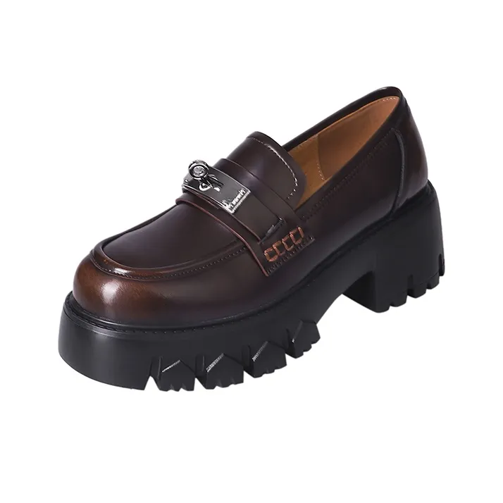 RAPHAEL SONA Loafers 6cm Women's-1