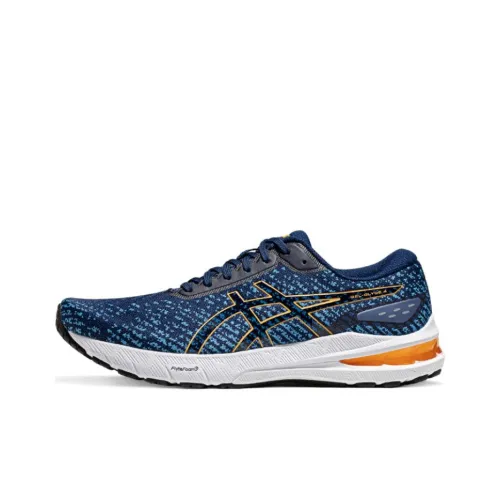 Asics Gel-Glyde 4 Running Shoes Men Low-Top Blue/Orange