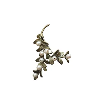 Michael Michaud Brooches Women's Green