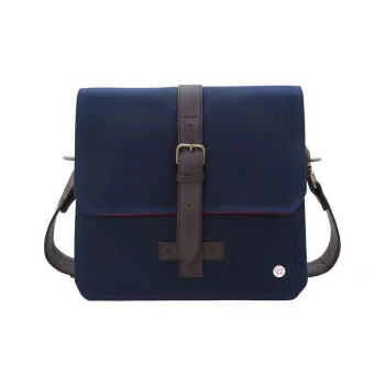 Manhattan Portage Martexin Original Wax Crossbody Bag Shoulder Bag Unisex Blue