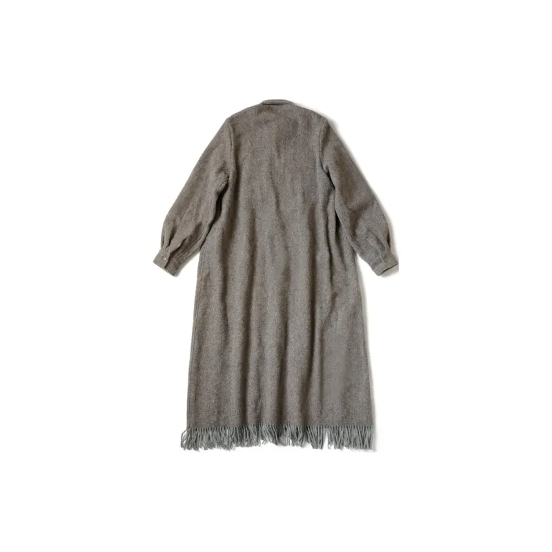 Kapital Long-Sleeved Dresses Women's Light Brown-1