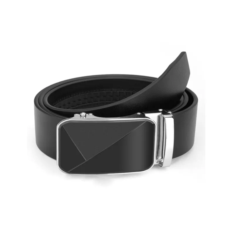 Cows Reign Single Layer Top Grain Cow Leather Leather Belts Men's Width 3.4cm-3